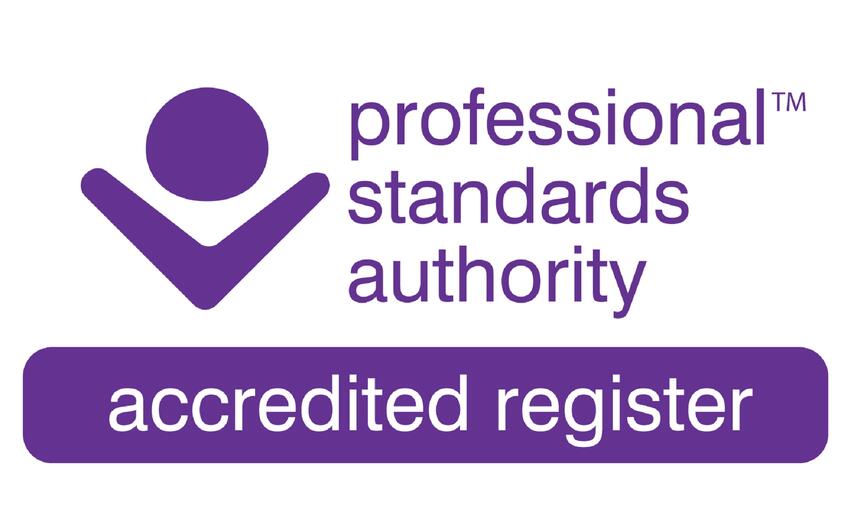 Professional Standards Authority logo